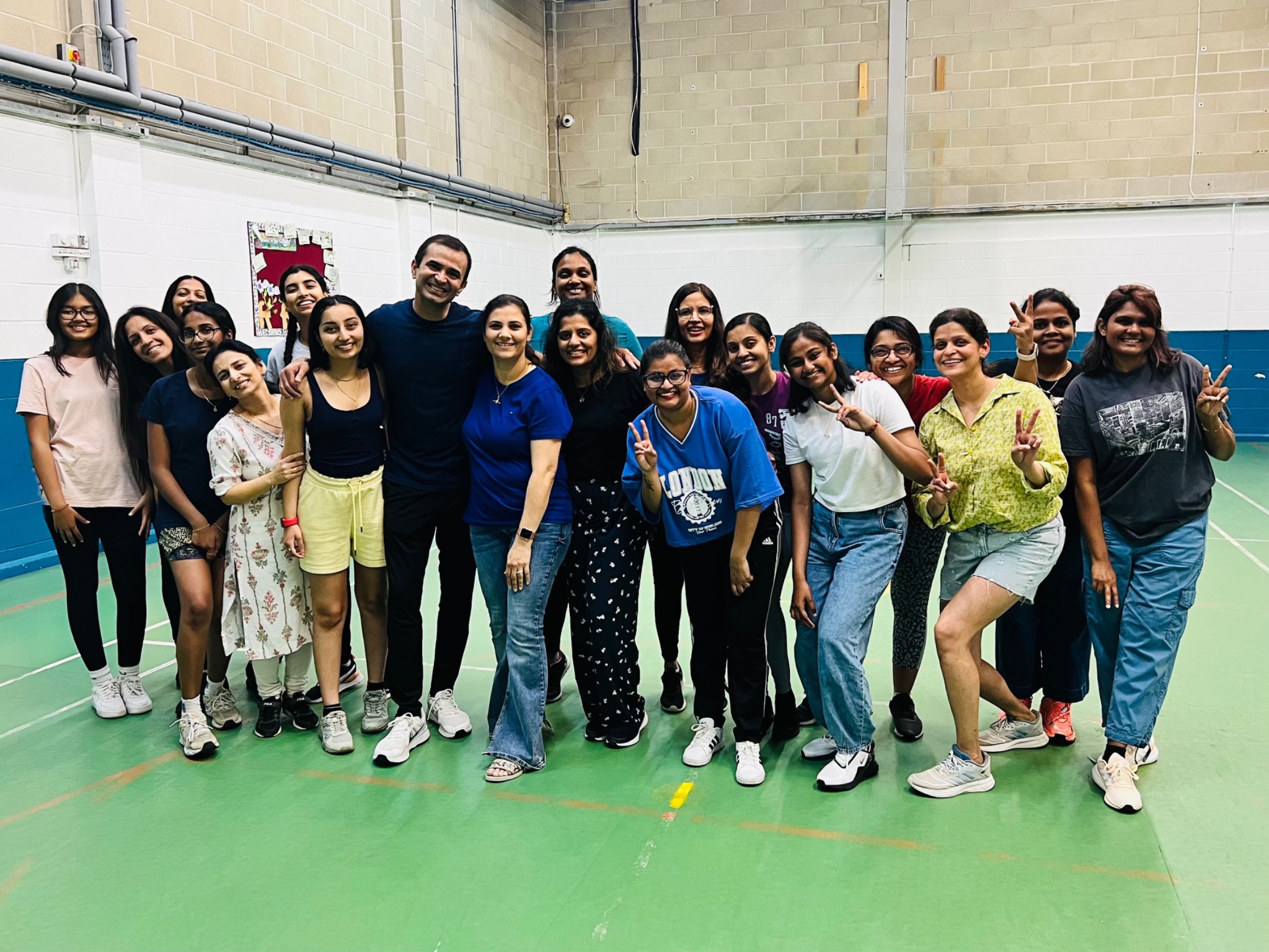 BollySteps dance class performance